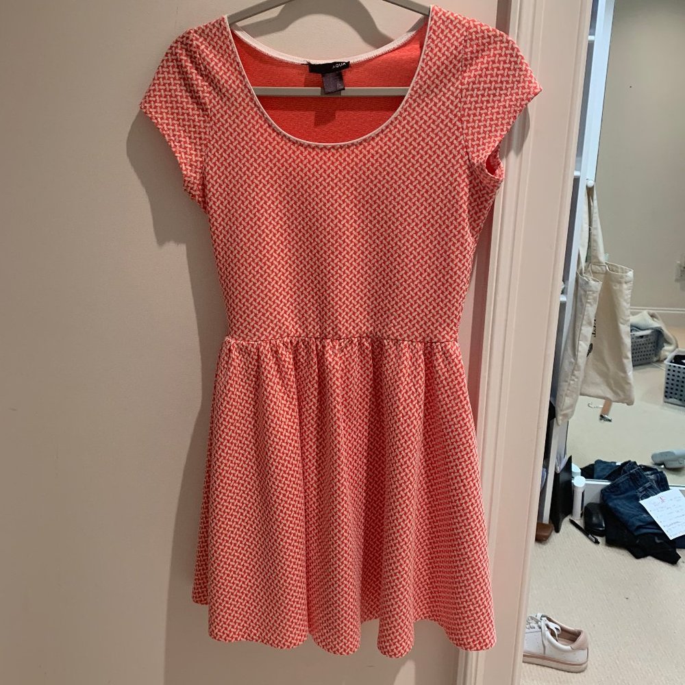 Cute Summer Cotton Dress - Made by Aqua